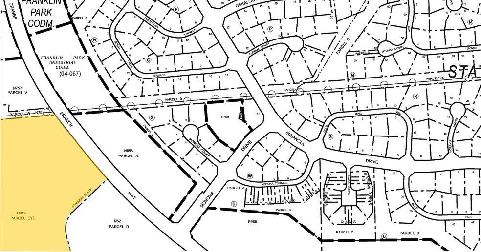 7529 Standish Pl, Rockville, MD for lease - Plat Map - Image 2 of 14