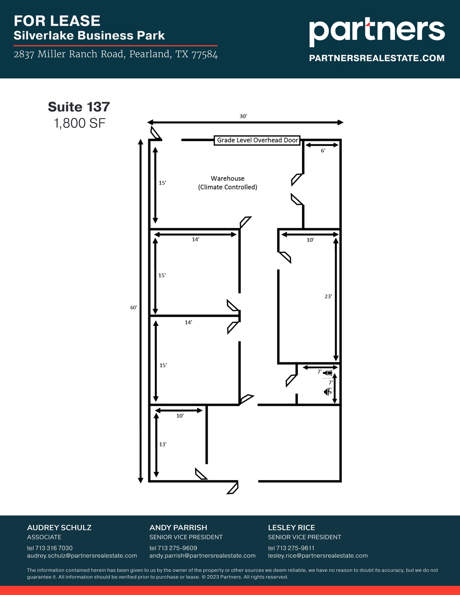 2825 Miller Ranch Rd, Pearland, TX for lease Site Plan- Image 1 of 1