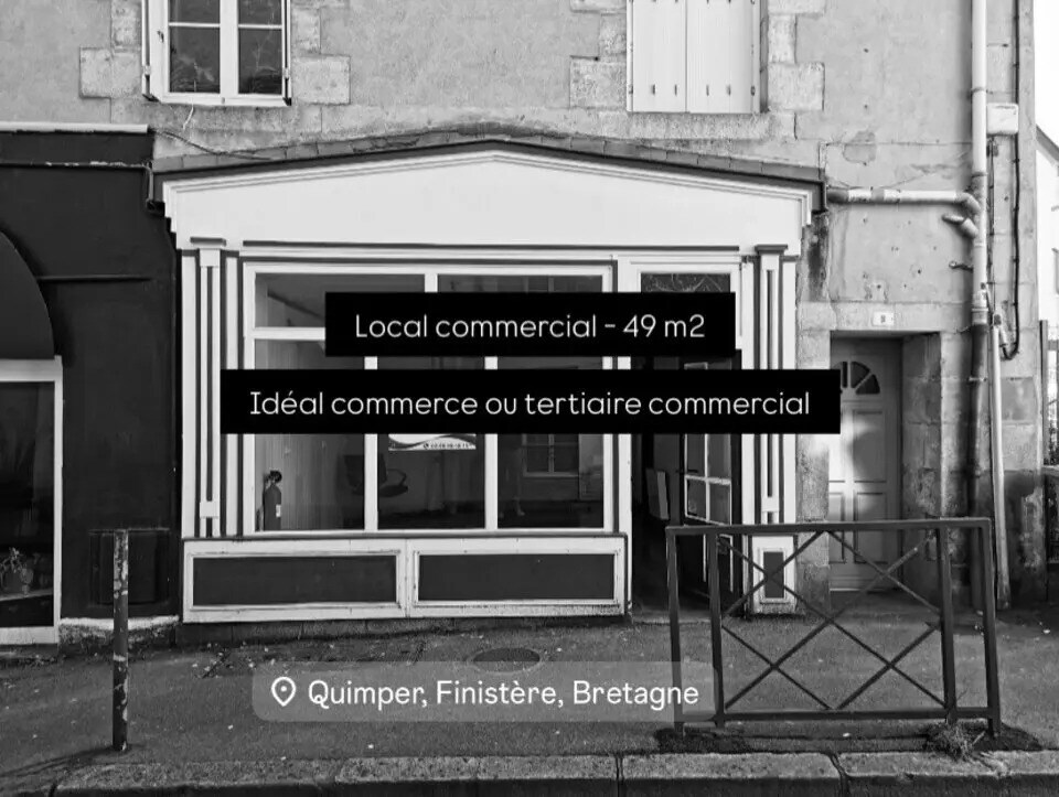 Retail in Quimper for sale Building Photo- Image 1 of 2