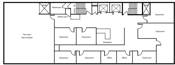 549 Howe St, Vancouver, BC for lease Floor Plan- Image 1 of 1