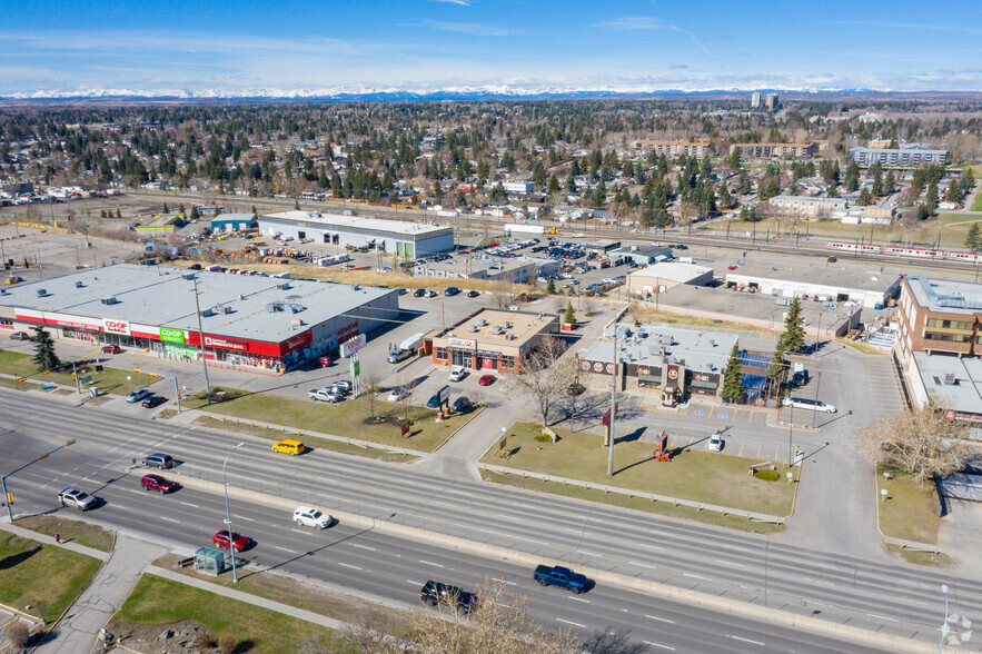 9253 Macleod Trl SE, Calgary, AB for lease - Aerial - Image 2 of 6