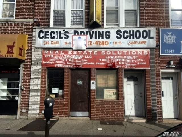 131-15 Rockaway Blvd, South Ozone Park, NY for sale - Primary Photo - Image 1 of 1