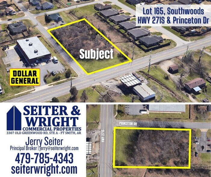 Highway 271 S, Fort Smith, AR for sale - Building Photo - Image 1 of 1