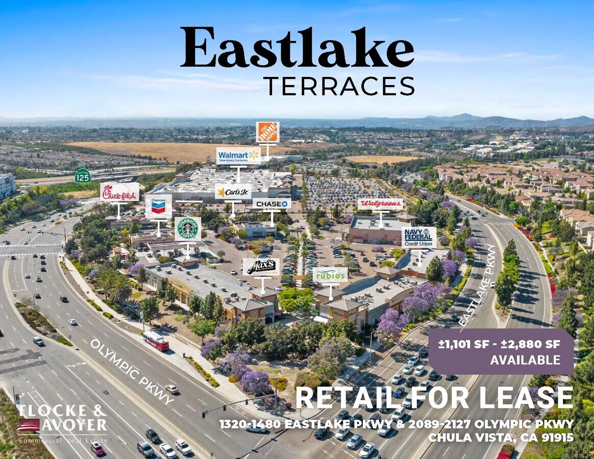 1480 Eastlake Pky, Chula Vista, CA 91915 Eastlake Terraces