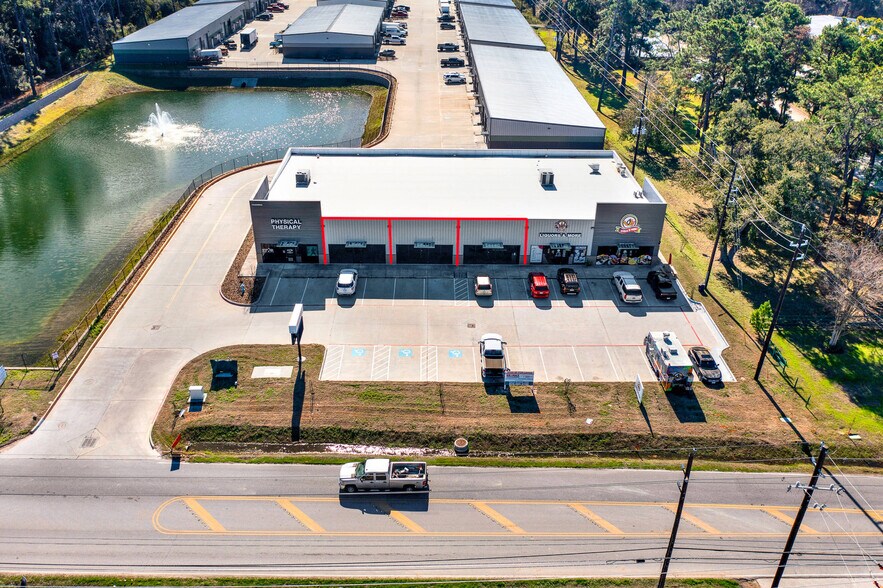 11709 Boudreaux Rd, Tomball, TX for lease - Building Photo - Image 2 of 15