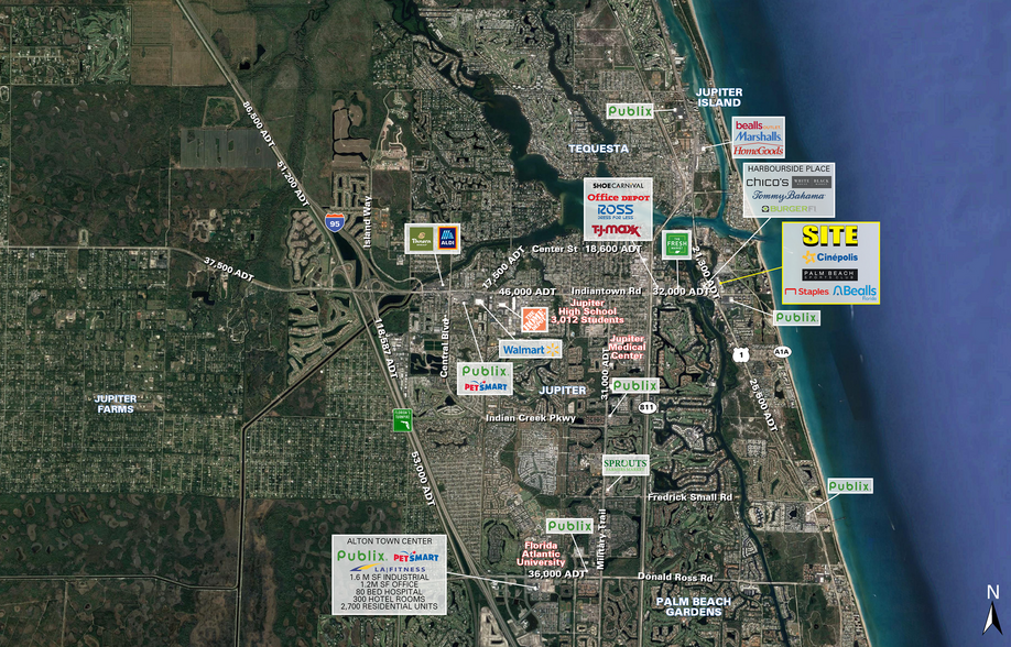 201 N US Highway 1, Jupiter, FL for lease - Building Photo - Image 1 of 4