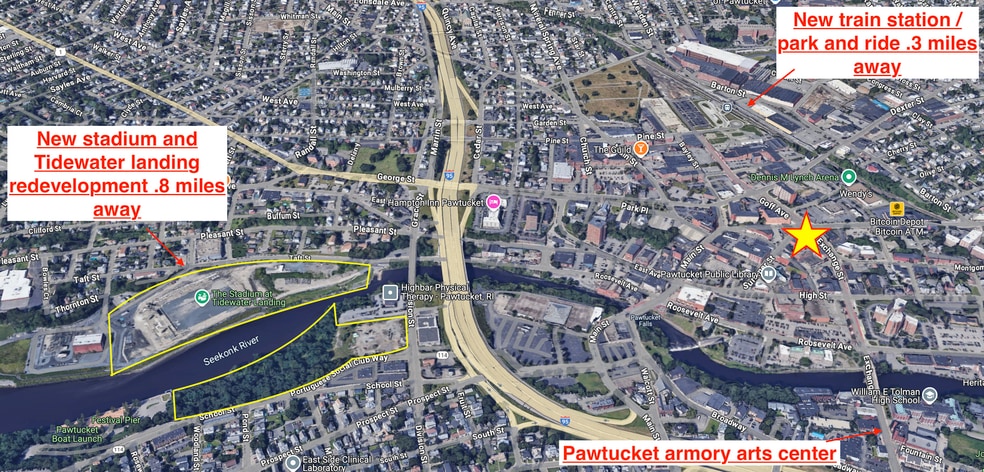 23 Exchange St, Pawtucket, RI for sale - Building Photo - Image 3 of 29