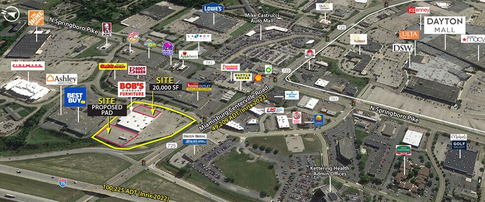 2859-2875 Miamisburg Centerville Rd, Miamisburg, OH for lease - Building Photo - Image 1 of 2