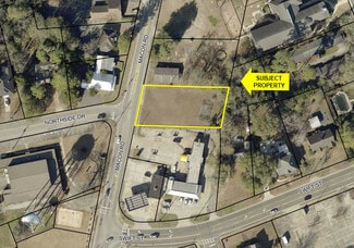 More details for 1126 & 1128 Macon Road, Perry, GA - Land for Sale