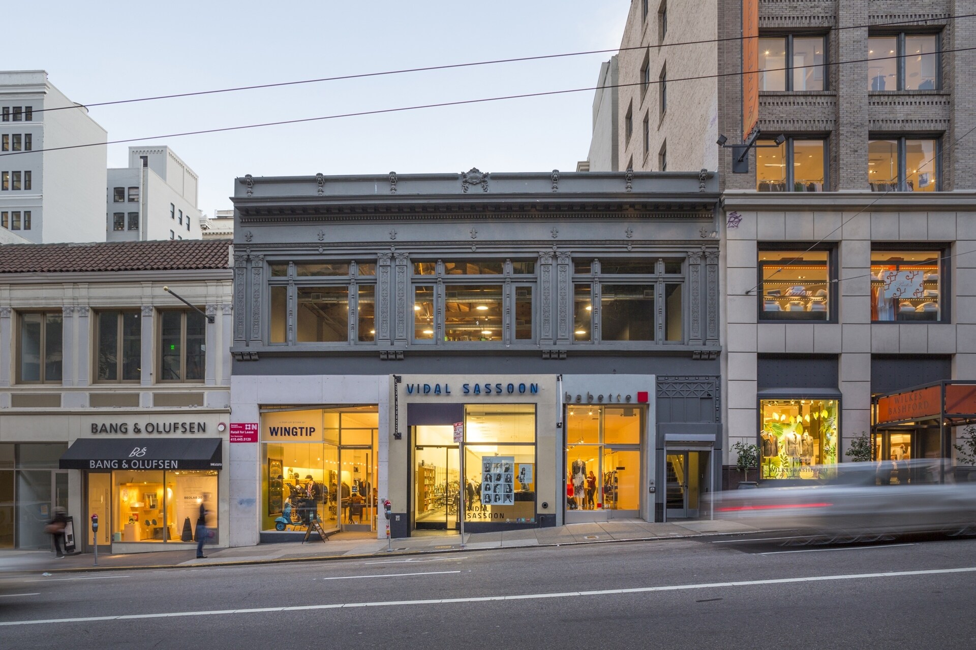 355369 Sutter St, San Francisco, CA 94108 Retail for Lease