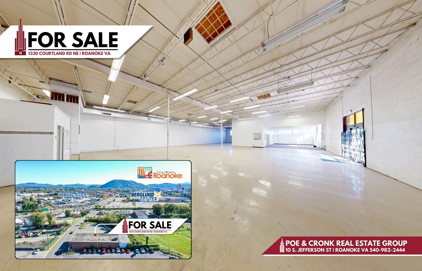 1330 Courtland Rd NE, Roanoke, VA for sale Building Photo- Image 1 of 1