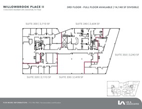 17314 State Highway 249, Houston, TX for lease Floor Plan- Image 2 of 2