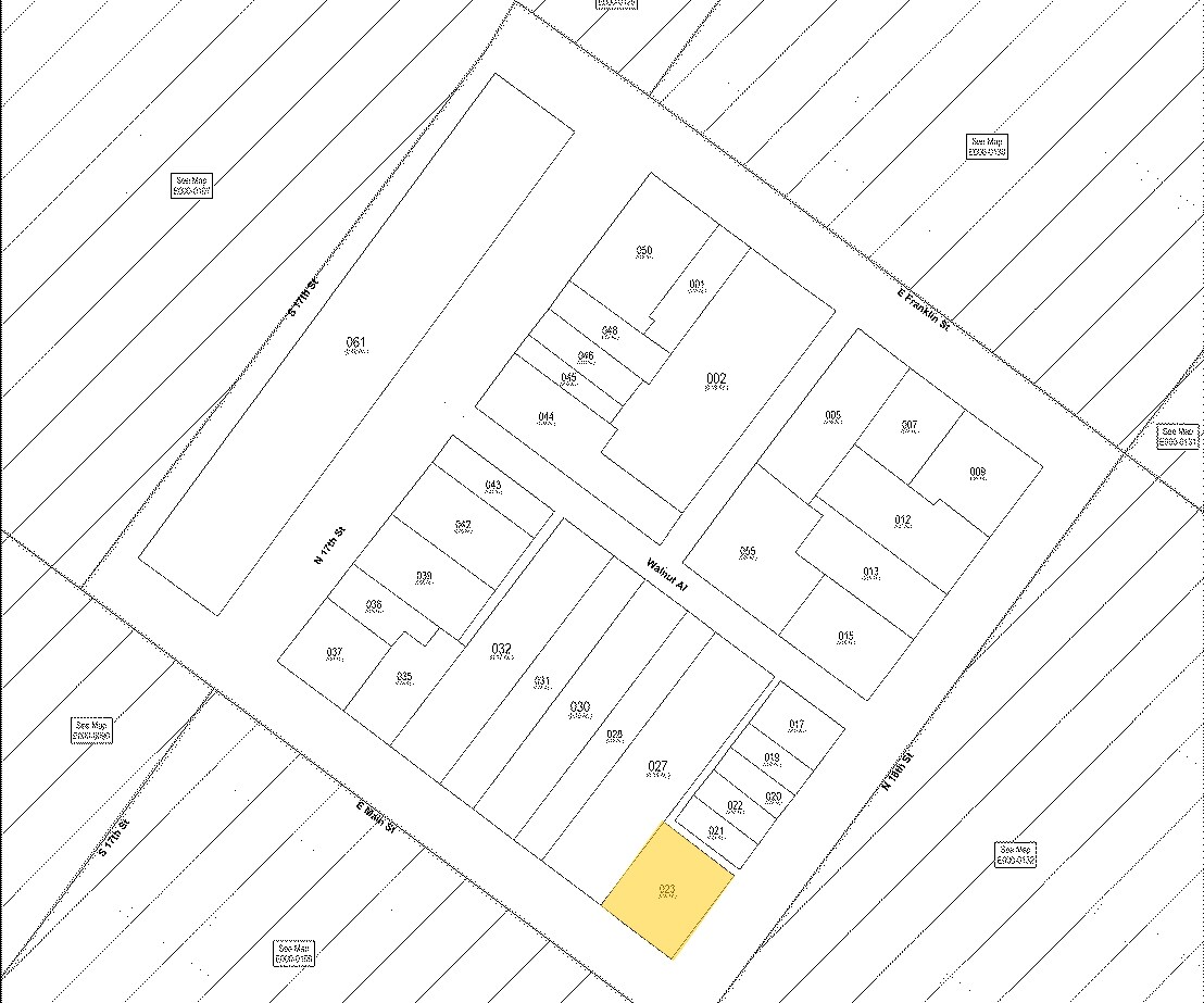 1726 E Main St, Richmond, VA for sale Plat Map- Image 1 of 1