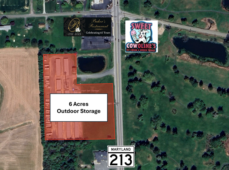 1089 Augustine Herman Hwy, Elkton, MD for lease - Site Plan - Image 1 of 2