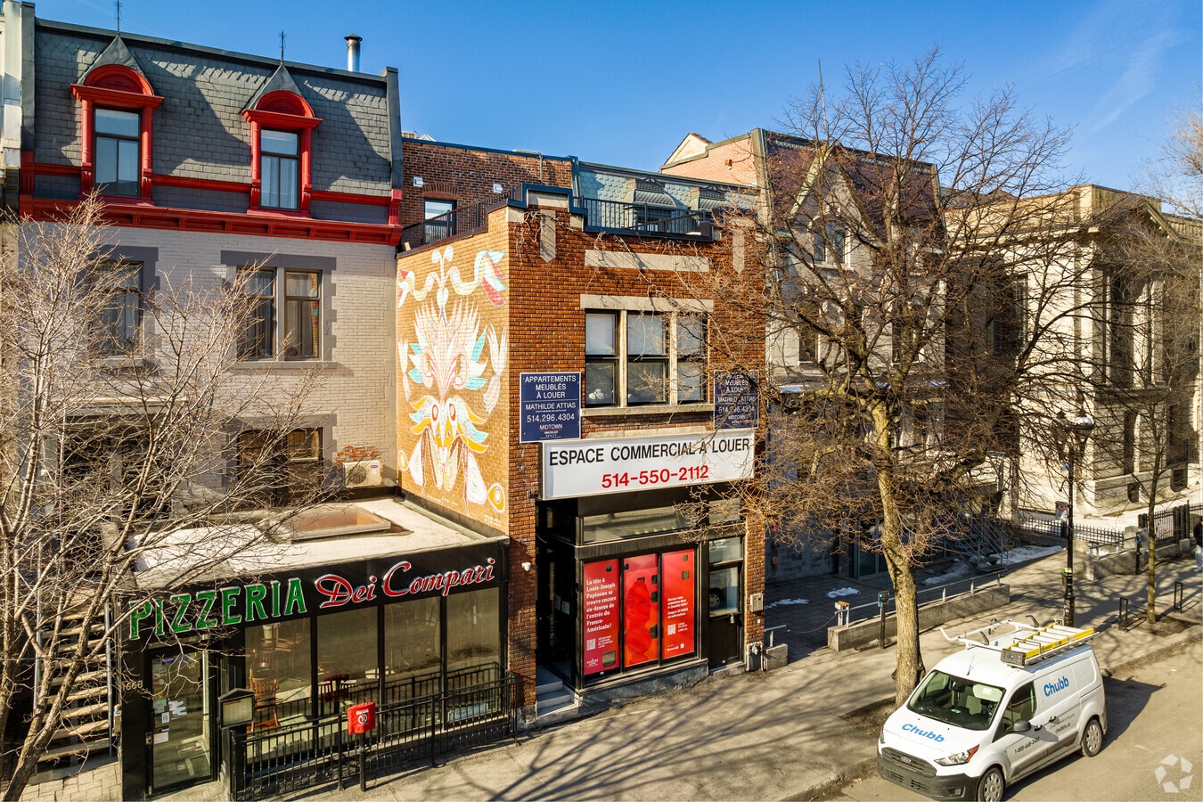 1670A Rue SaintDenis, Montréal, QC H2X 3K6
