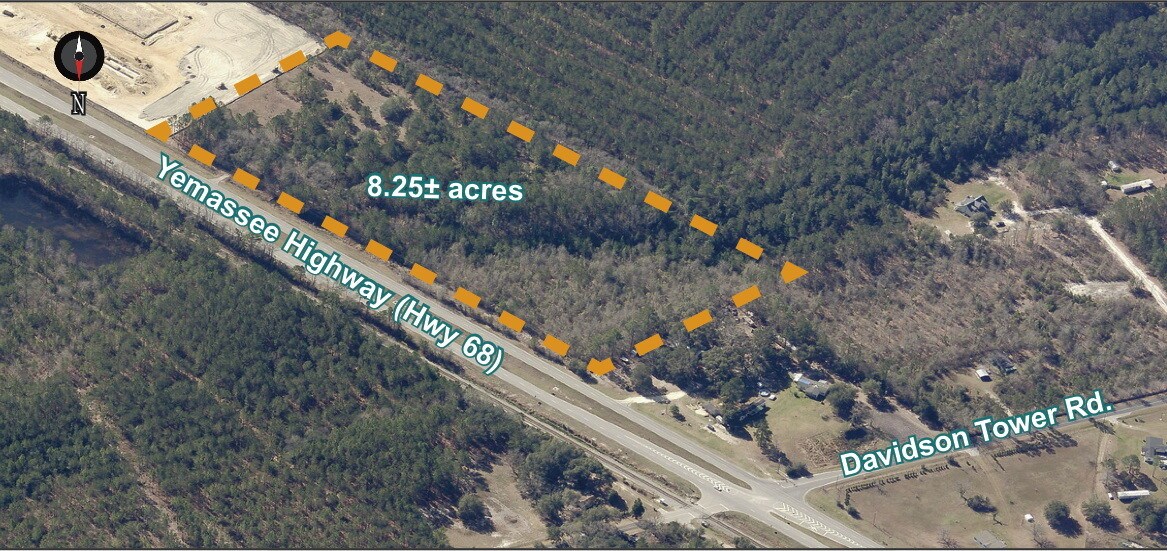 13928 Yemassee Hwy, Yemassee, SC 29945