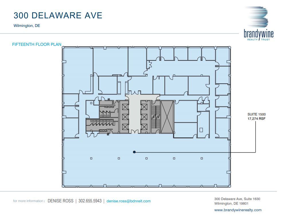 300 Delaware Ave, Wilmington, DE for lease Floor Plan- Image 1 of 1