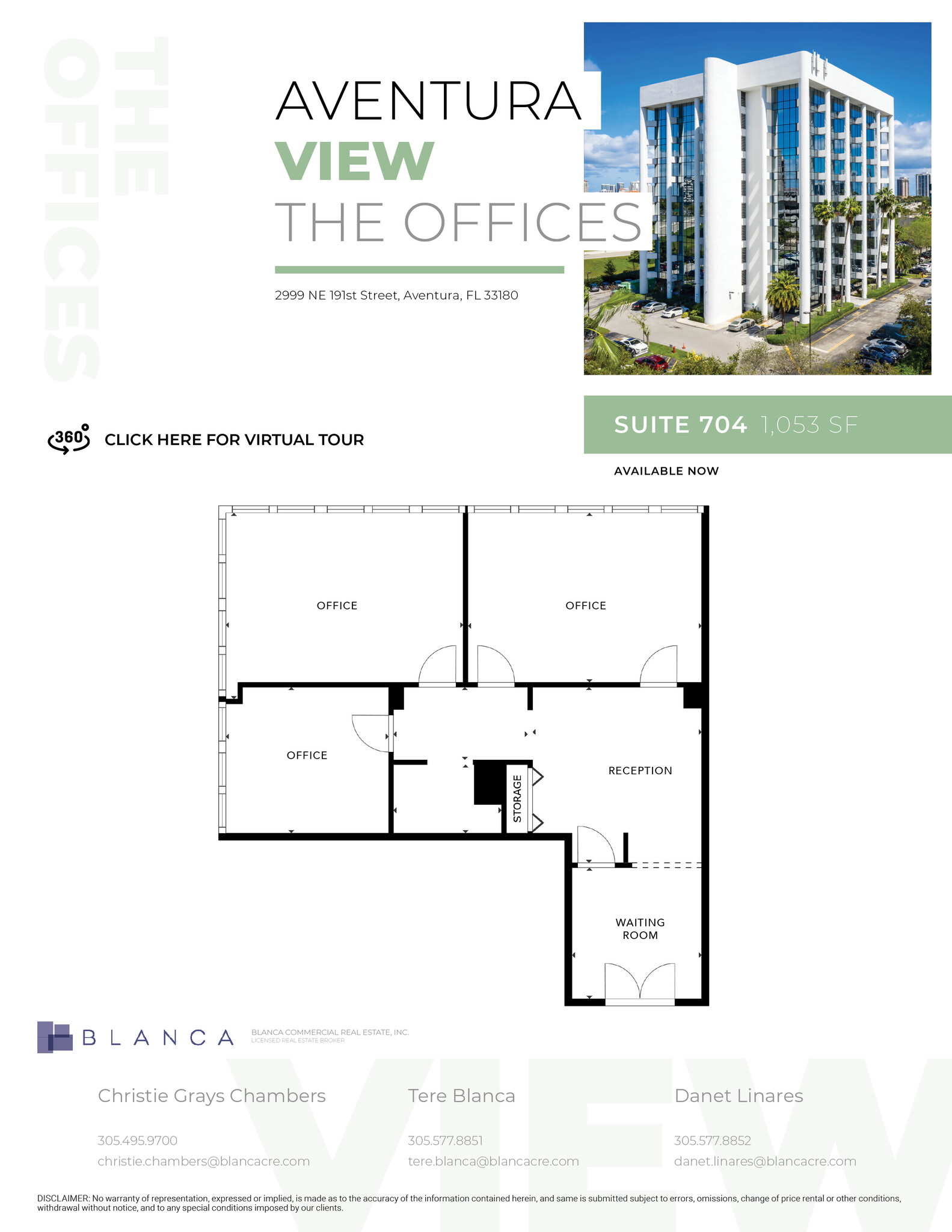 2999 NE 191st St, Aventura, FL for lease Building Photo- Image 1 of 1