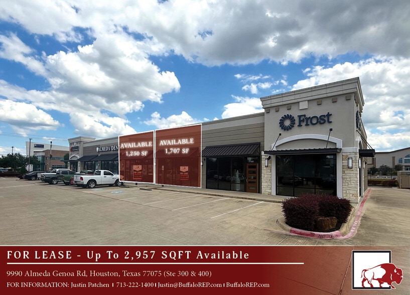 9990 Almeda Genoa Rd, Houston, TX for lease - Building Photo - Image 1 of 8