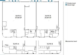 1444 30th St, San Diego, CA for lease Floor Plan- Image 2 of 2