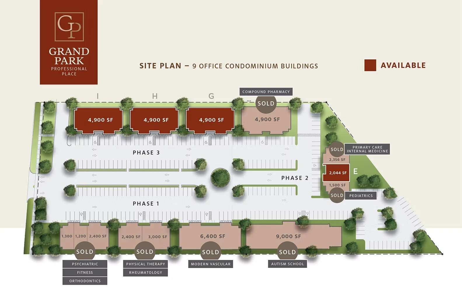 Peek Rd, Richmond, TX for sale Site Plan- Image 1 of 8