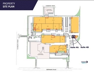 More details for 31758-31768 Enterprise Dr, Livonia, MI - Industrial for Lease