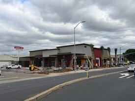 Roseville Square - Drive Through Restaurant