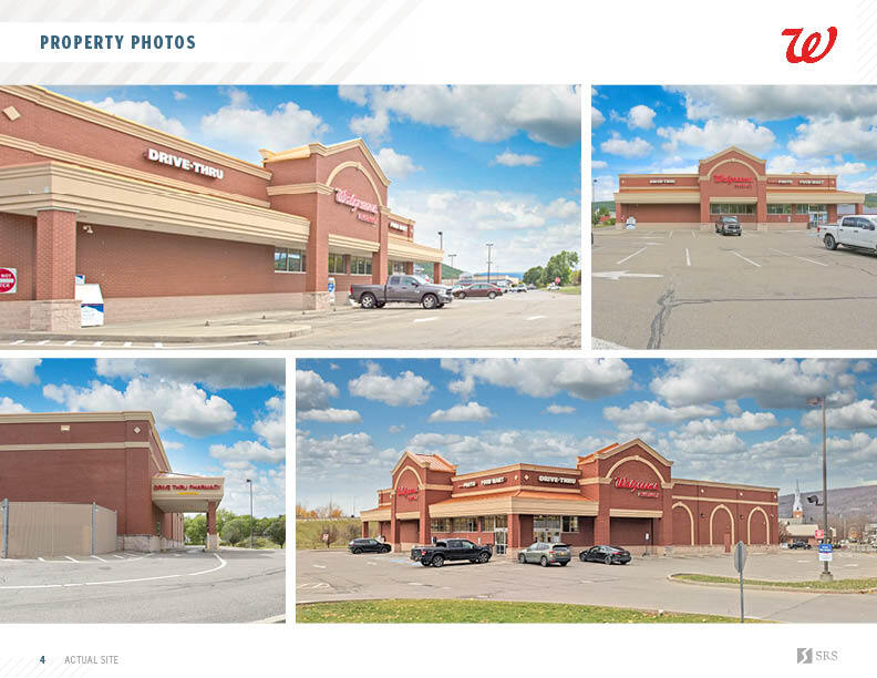 12 Park Dr, Hornell, NY 14843 Walgreens Corp Abs NNN w/ Incrs