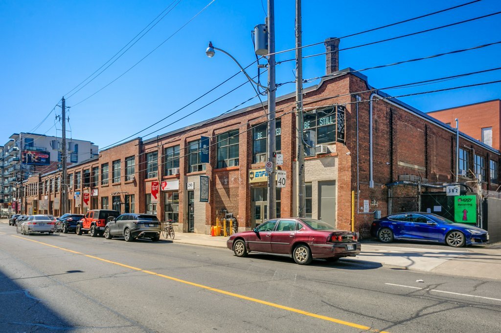 276 Carlaw Av, Toronto, ON for lease Building Photo- Image 1 of 1