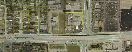 4434-4480 Cleveland Ave, Fort Myers, FL - aerial  map view