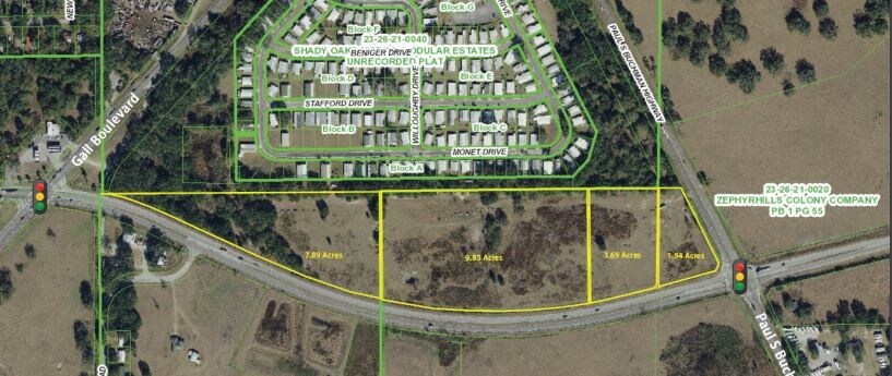 Chancey Rd, Zephyrhills, FL for sale - Primary Photo - Image 1 of 1