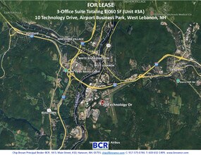 10 Technology Dr, West Lebanon, NH for lease Map- Image 2 of 4