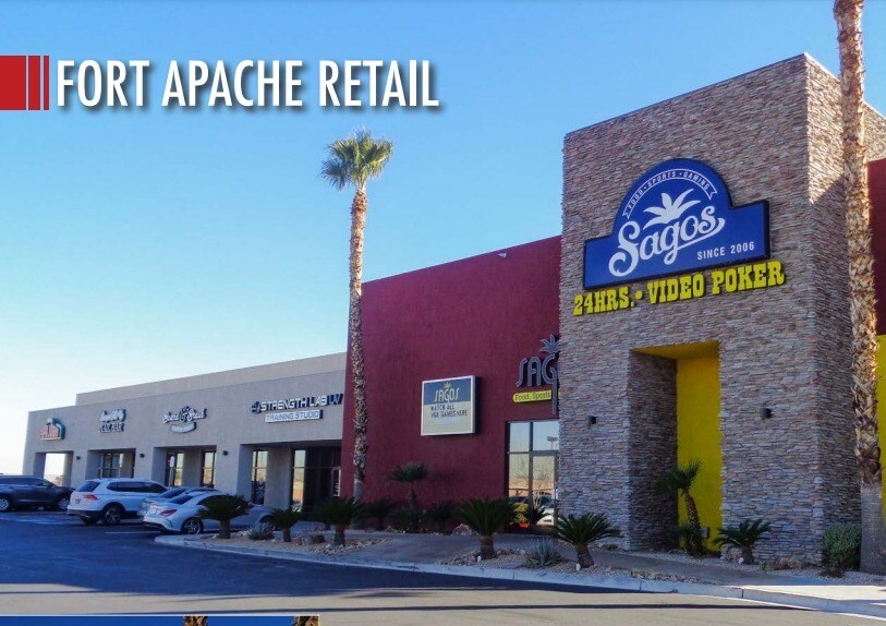 4790 S Fort Apache Rd, Las Vegas, NV for sale Building Photo- Image 1 of 1