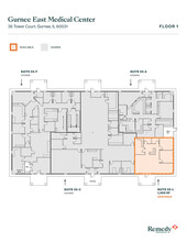 3 S Greenleaf Ave, Gurnee, IL for lease Floor Plan- Image 1 of 1