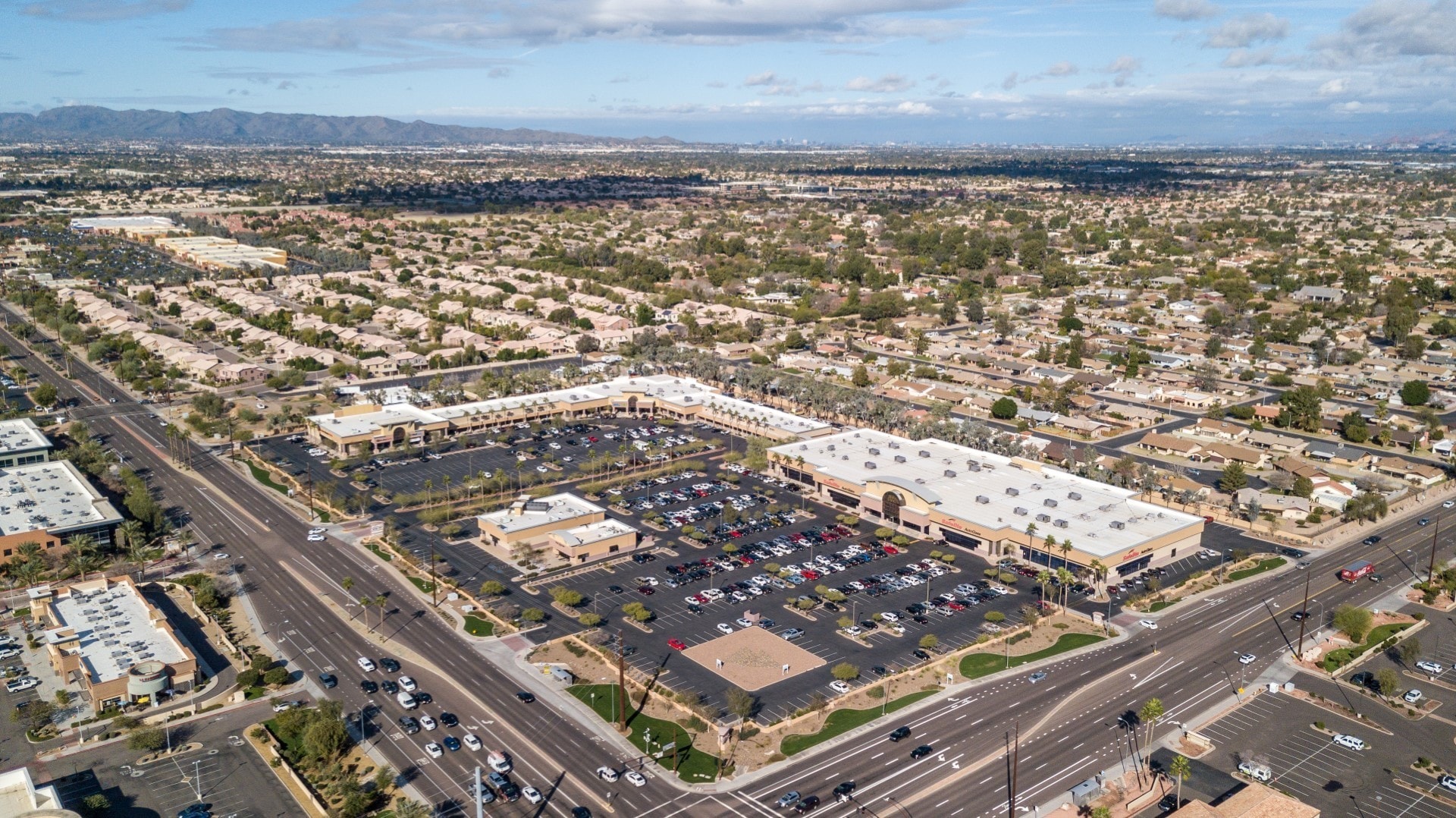 2080-2190 W Chandler Blvd, Chandler, AZ for lease Aerial- Image 1 of 6