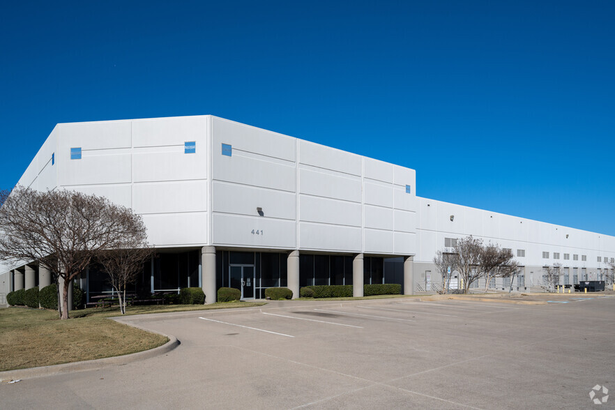 401-441 Railhead Rd, Fort Worth, TX for lease - Primary Photo - Image 1 of 8