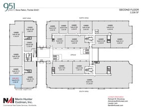 951 Yamato Rd, Boca Raton, FL for lease Floor Plan- Image 1 of 2