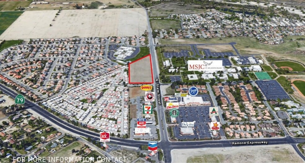 Vacant Land, San Jacinto, CA for sale - Building Photo - Image 2 of 8