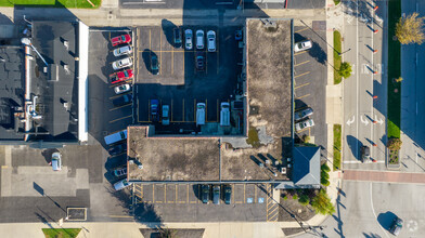 751 Northwest Blvd, Columbus, OH - aerial  map view