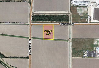 More details for W Thomas Rd, Pharr, TX - Land for Sale