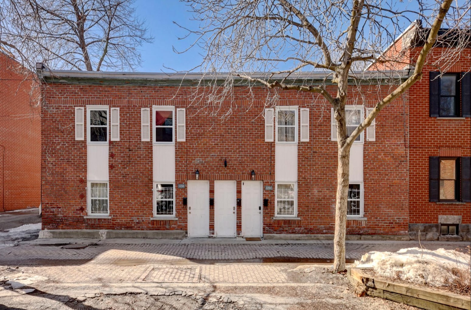 1192-1198 Rue Dalcourt, Montréal, QC for sale Primary Photo- Image 1 of 1