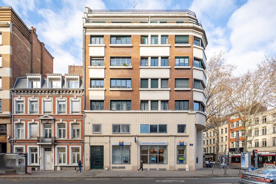 122 Rue Nationale, Lille for sale - Building Photo - Image 2 of 8