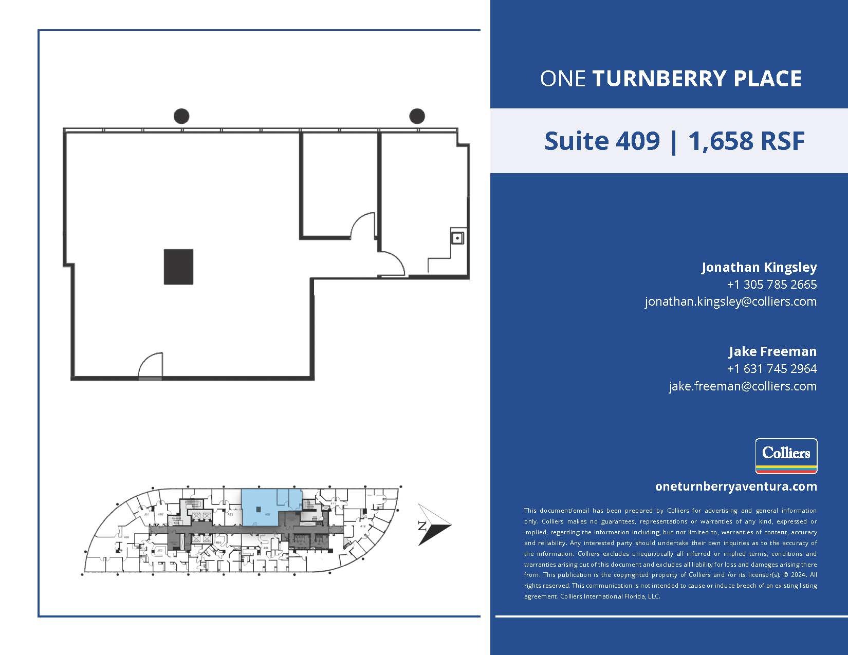 19495 Biscayne Blvd, Aventura, FL for lease Floor Plan- Image 1 of 1