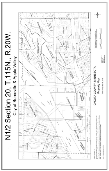 13770 Frontier Ct, Burnsville, MN for lease - Plat Map - Image 2 of 7