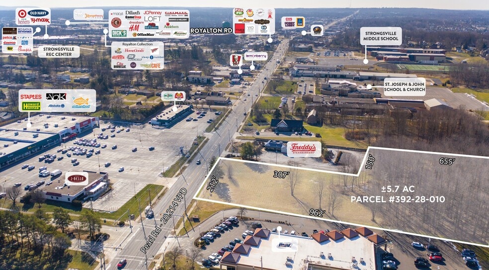 12300 Pearl, Strongsville, OH for lease - Primary Photo - Image 1 of 1