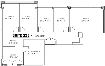 5030 Business Center Dr, Fairfield, CA for lease Floor Plan- Image 1 of 1
