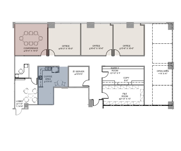 7676 Hazard Center Dr, San Diego, CA for lease Floor Plan- Image 1 of 1
