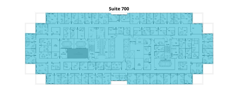 12701 Fair Lakes Cir, Fairfax, VA for lease Floor Plan- Image 1 of 1