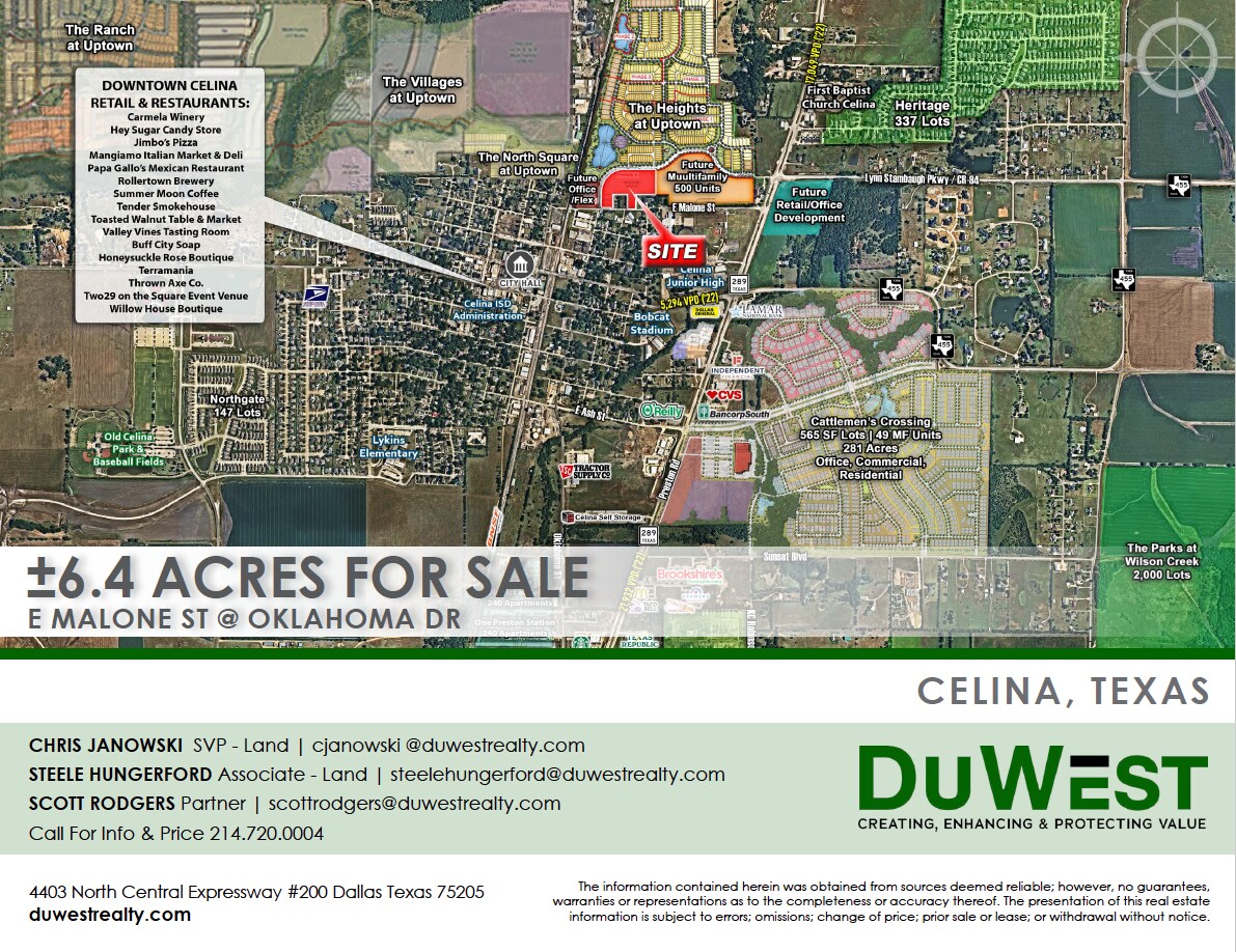 399 Malone st, Celina, TX for sale Building Photo- Image 1 of 10