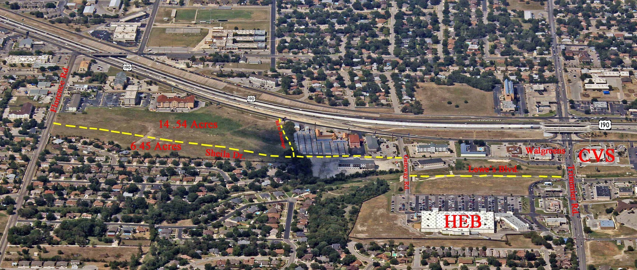 Central Texas Expy, Killeen, TX for sale Building Photo- Image 1 of 1